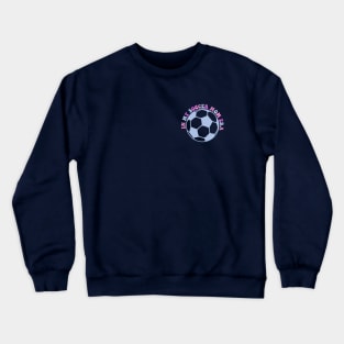 Retro Senior Soccer Mom Life Football - In My Soccer Mom Era (2 side) Crewneck Sweatshirt